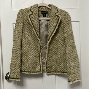 NWT. Size 14. Joan, New York signature blazer